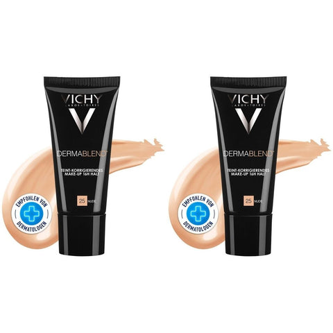 Vichy Dermablend Nude 25 (2x30 ml)