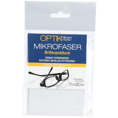 OPTIKclean chiffon de nettoyage pour lunettes en microfibre (10x1 pièces)