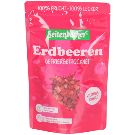 Seitenbacher® fraises lyophilisées (20 g)
