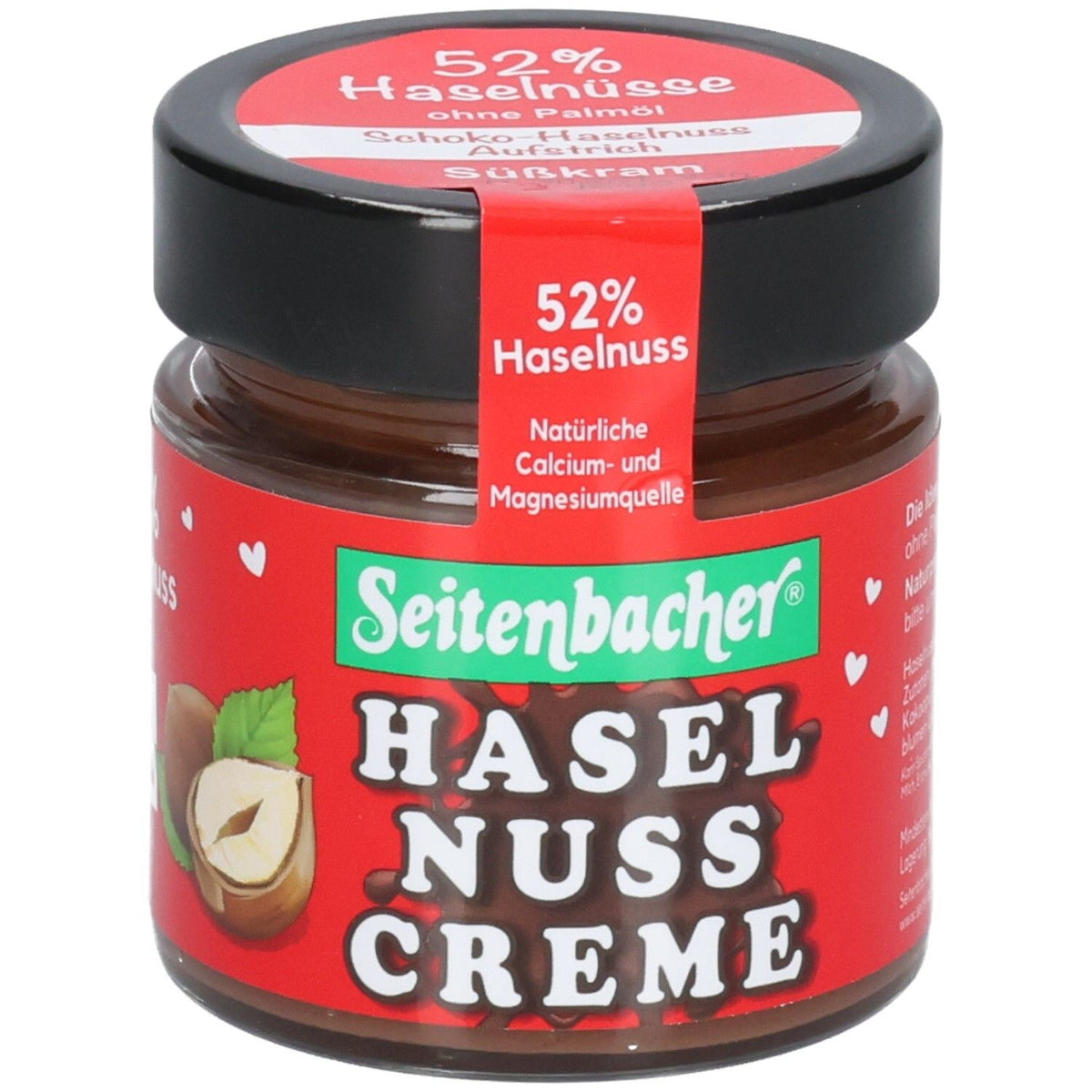 Seitenbacher® pâte à tartiner aux noisettes (200 g)
