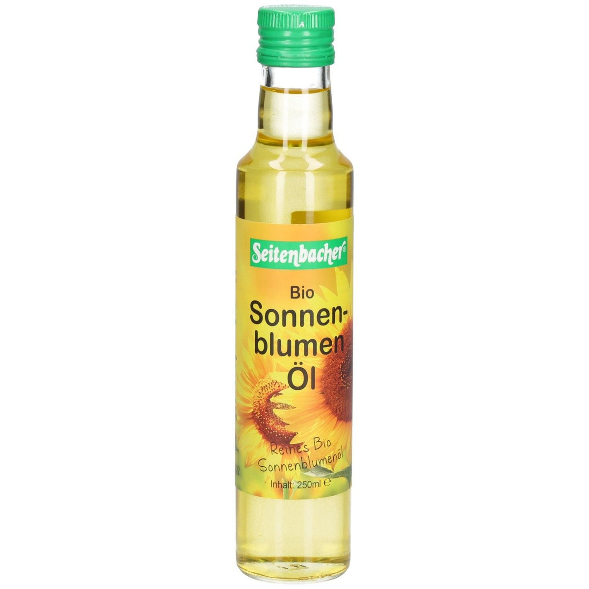 Seitenbacher® huile de tournesol bio pressée à froid (250 ml)