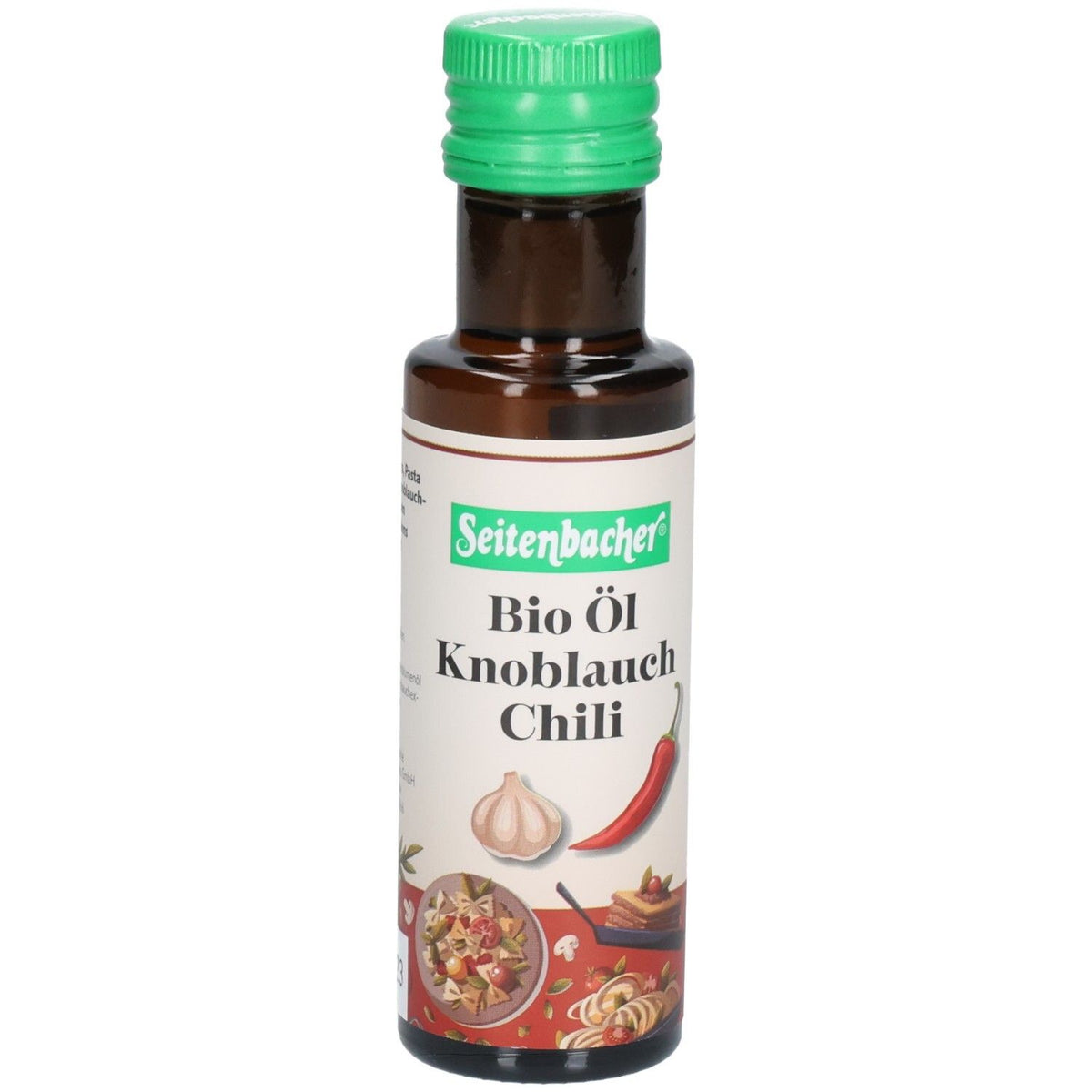 Seitenbacher® bio huile ail piment (100 ml)