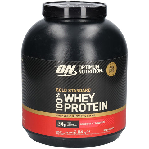 Optimum Nutrition Gold Standard 100% Whey poudre de protéines crème de cookie (2016 g)