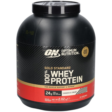 Optimum Nutrition Gold Standard 100% Whey Protein poudre banane crème (2040 g)