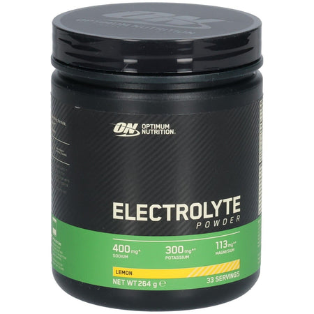 Optimum Nutrition poudre d'électrolytes citron (264 g)