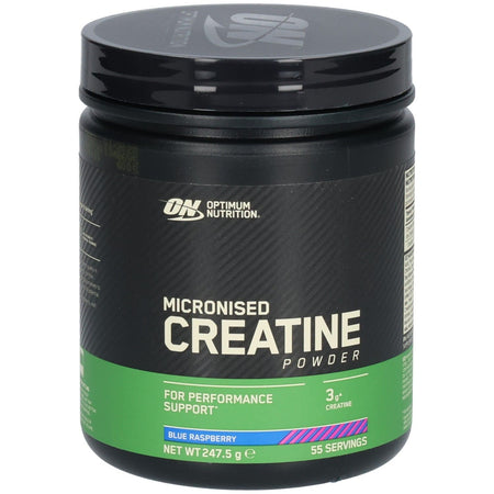 OPTIMUM NUTRITION® poudre de créatine micronisée framboise bleue (247,5 g)