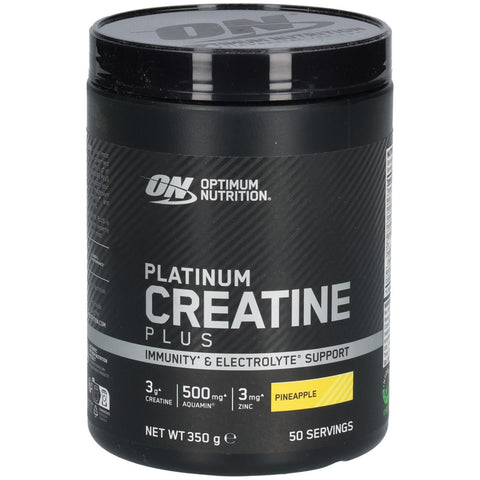 Optimum Nutrition® Platinum Creatine Plus Pulver ANANAS (350 g)