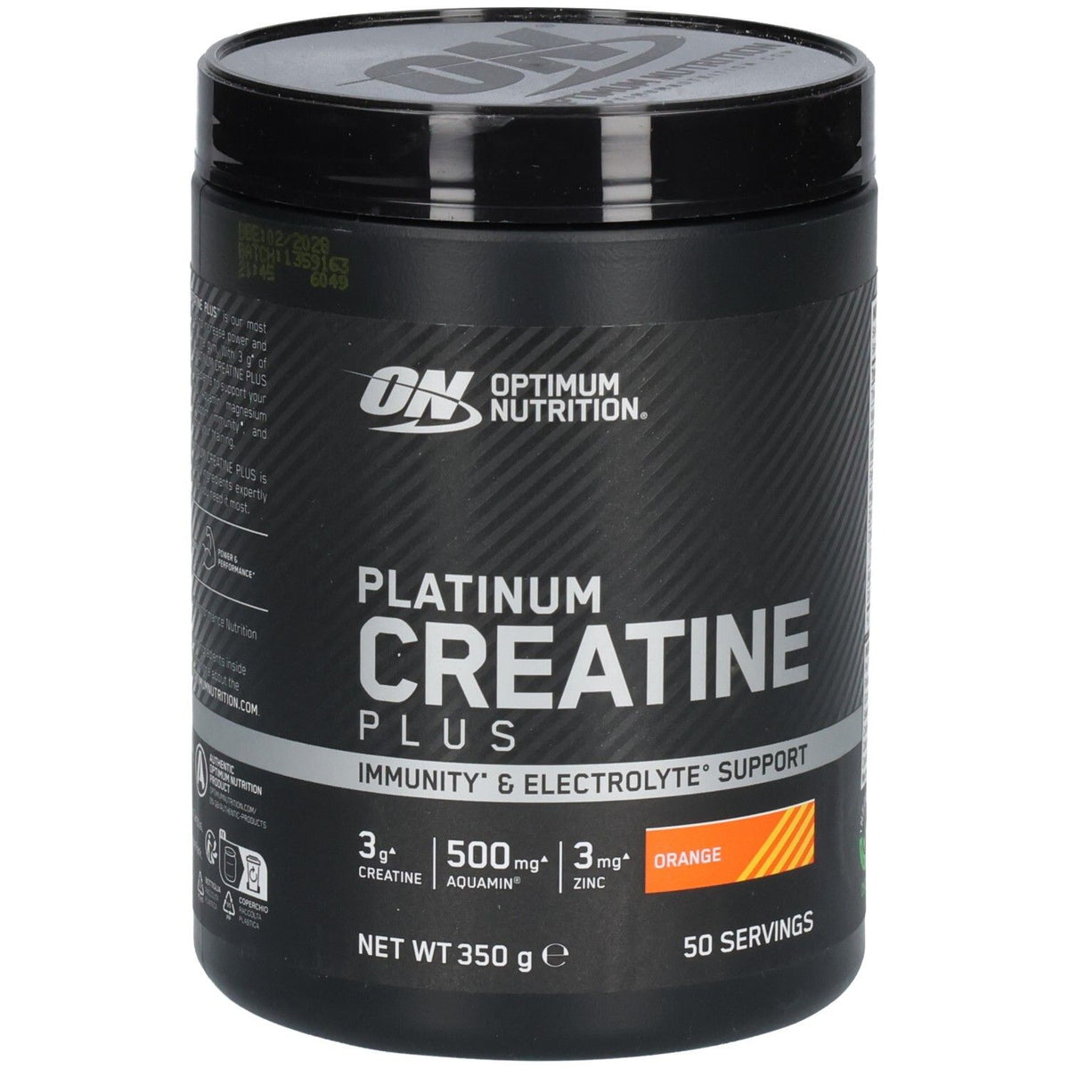 Optimum Nutrition Platinum Creatine Plus poudre Orange (350 g)