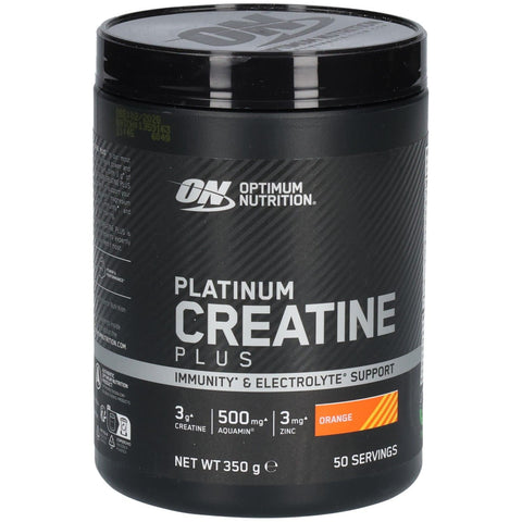 Optimum Nutrition Platinum Creatine Plus Pulver Orange (350 g)