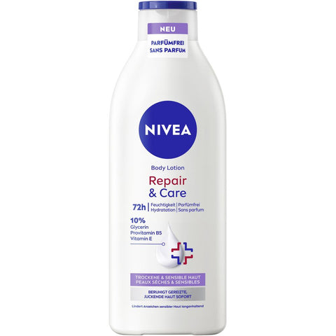 NIVEA Repair & Care Body Lotion parfümfrei (400 ml)