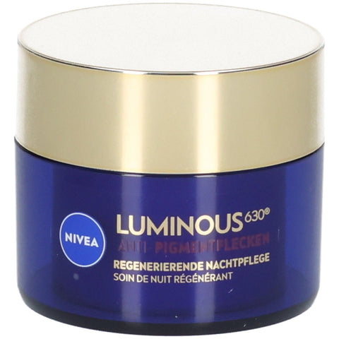 NIVEA LUMINOUS630® Soin de nuit régénérant anti-taches pigmentaires (50 ml)