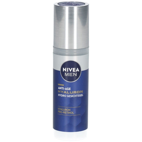 NIVEA MEN Anti-Age Hyaluron Hydro gel visage (50 ml)