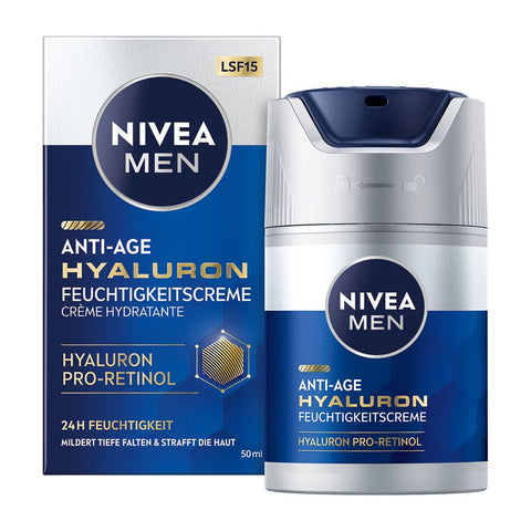 NIVEA MEN Anti-Age Hyaluron crème visage (50 ml)