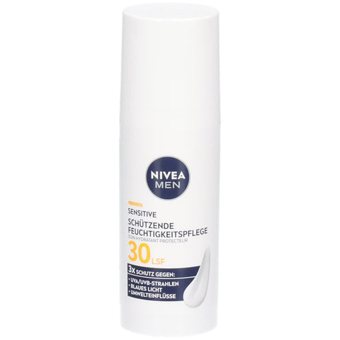NIVEA MEN Sensitive crème hydratante protectrice SPF30 (50 ml)