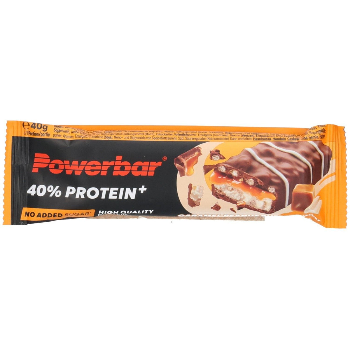 Powerbar® 40% Protein+ High Protein Low Sugar barre (40 g)