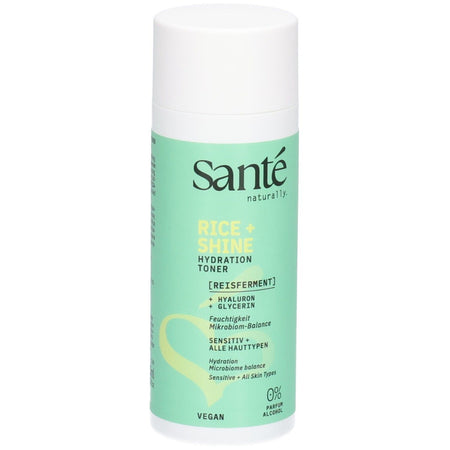 Santé Rice + Shine Hydration Toner (125 ml)