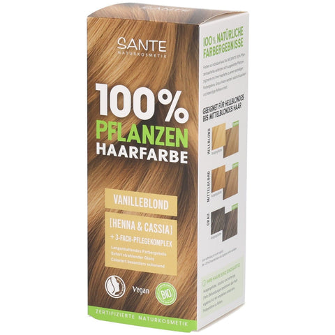 Santé teinture capillaire végétale blond vanille 01 (100 g)
