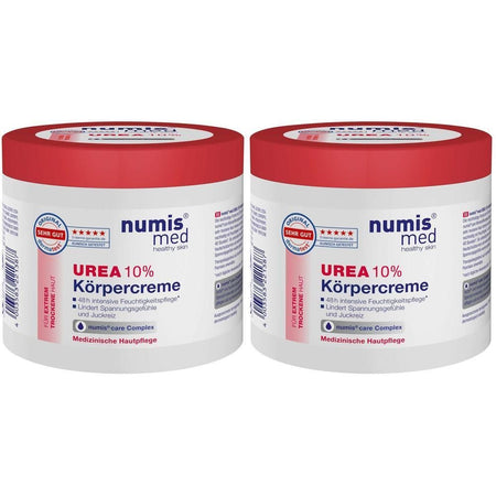 Urée 10% crème corporelle (2x400 ml)