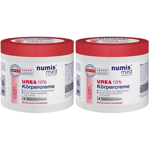 Urée 10% crème corporelle (2x400 ml)