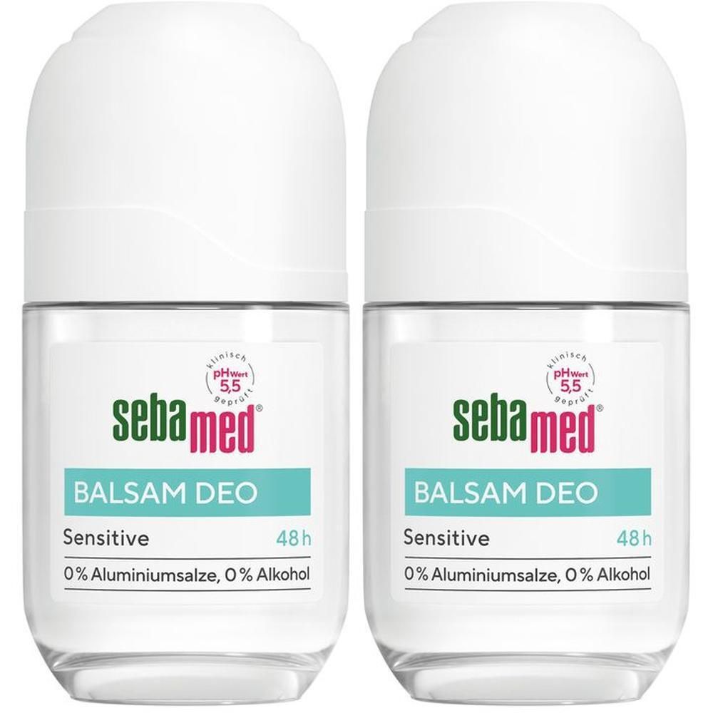Sebamed Déodorant Roll-On Baume Sensitive (2x50 ml)