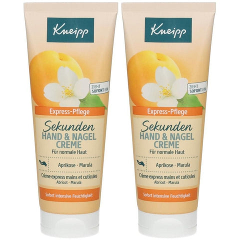 Kneipp Express Hand and Nail Cream – double pack (2 pieces)
