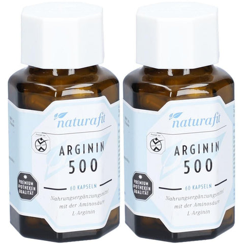 Naturafit Arginine 500 (120 capsules)