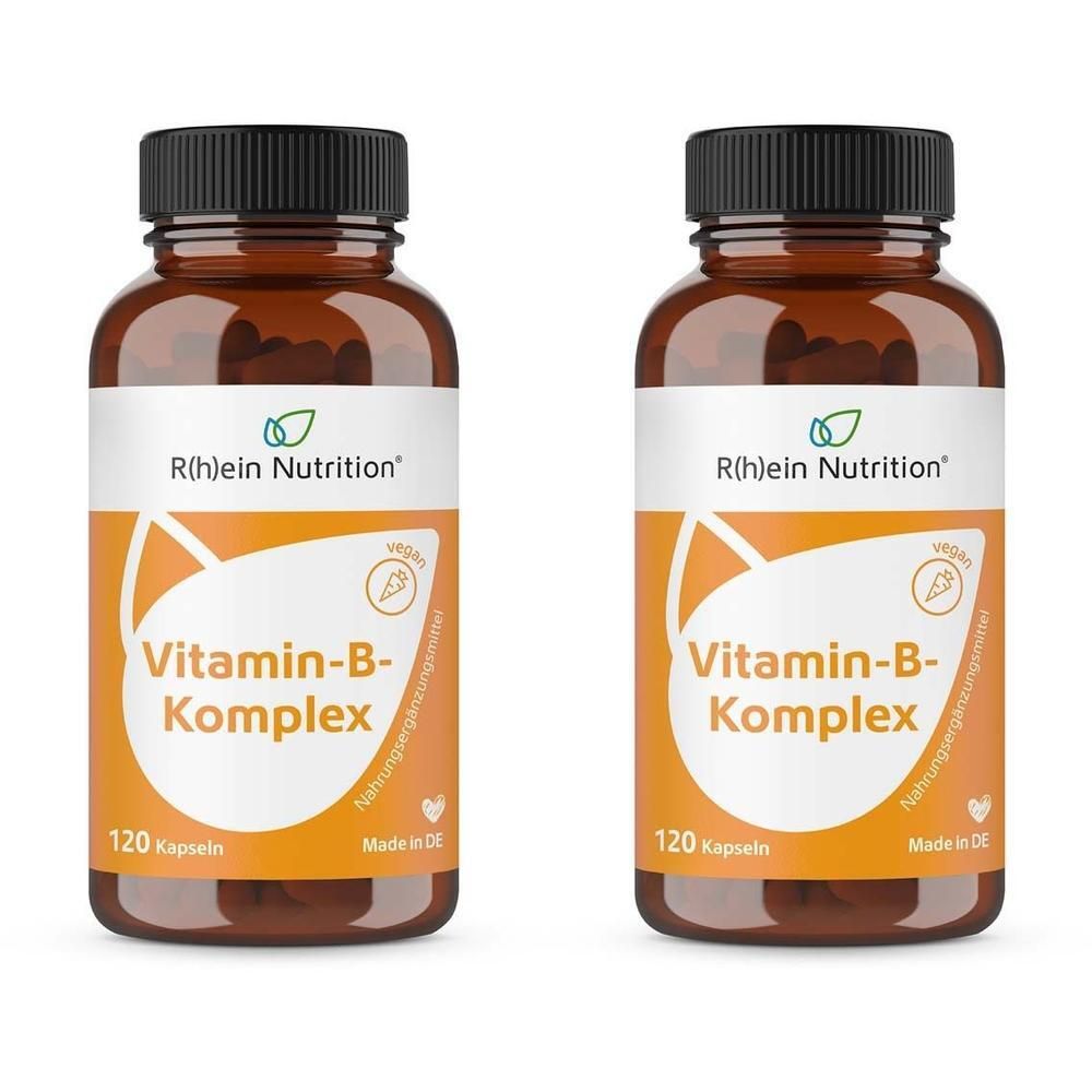 R(h)ein Nutrition complexe de vitamines B (2x120 gélules)