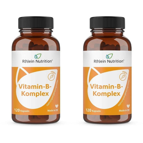R(h)ein Nutrition Vitamin-B-Komplex (2x120 Kapseln)