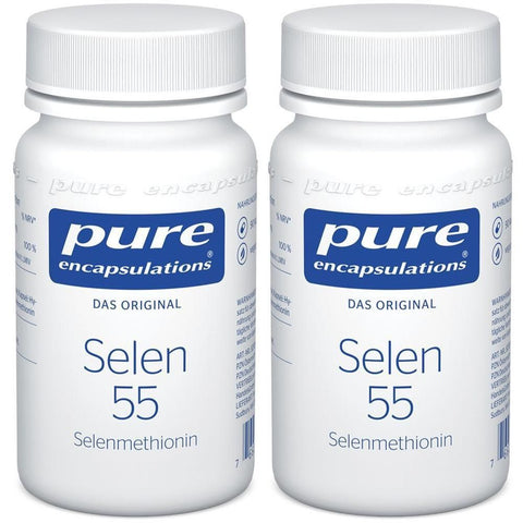 Pure Encapsulations® Selen 55 (sélénométhionine) — 2x90 gélules