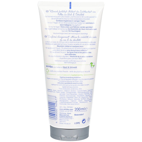 NIVEA Q10 crème cou et décolleté (200 ml)