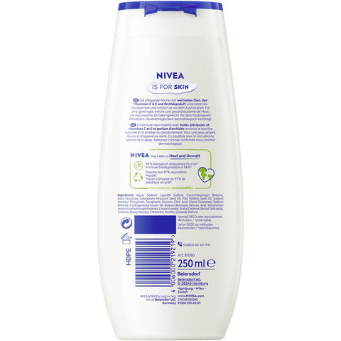 NIVEA Cashmere & Cottonseed Oil douche soin (250 ml)
