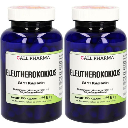 Gall Pharma Eleutherokokkus GPH gélules (2x180 pièces)