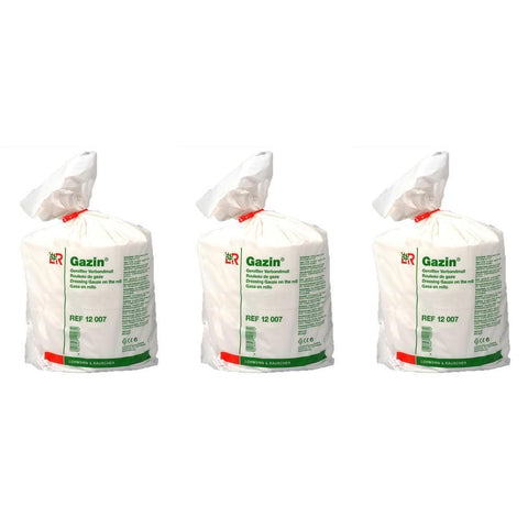 Gazin® Mullbinde 10 cm x 5 m 4-fach (3x1 Stück)