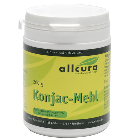 allcura Konjakmehl (200 g)