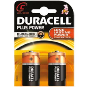 Duracell PLUS POWER MN 1400 C (2 Stück)