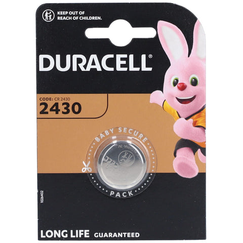 DURACELL Spezialzellen 2430 pile bouton lithium 3 V (1 pièce)