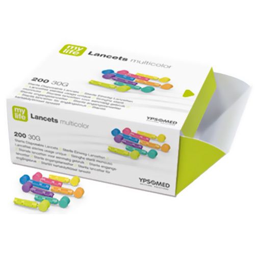 mylife Lancettes multicolor (200 pièces)