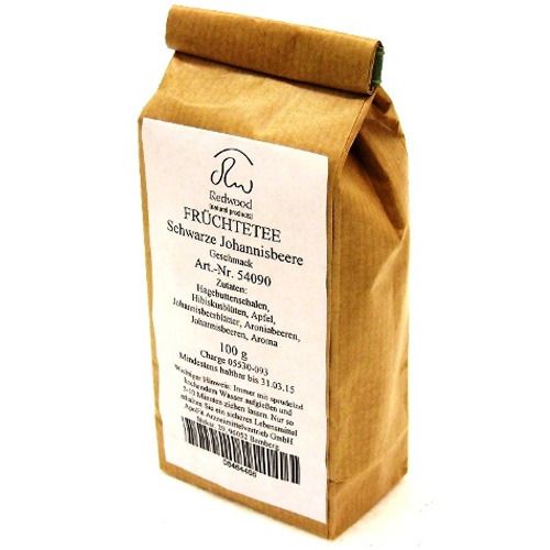 ApoFit Thé aux fruits de cassis (100 g)