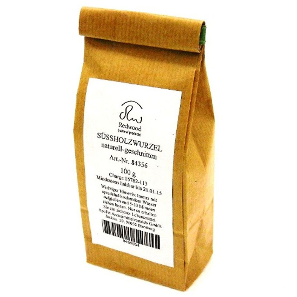 ApoFit Racine de réglisse naturelle coupée (100 g)