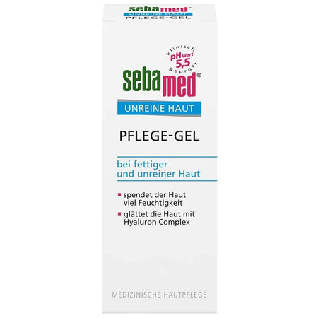 Sebamed gel de soin pour peaux impures (50 ml)