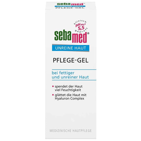Sebamed gel de soin pour peaux impures (50 ml)