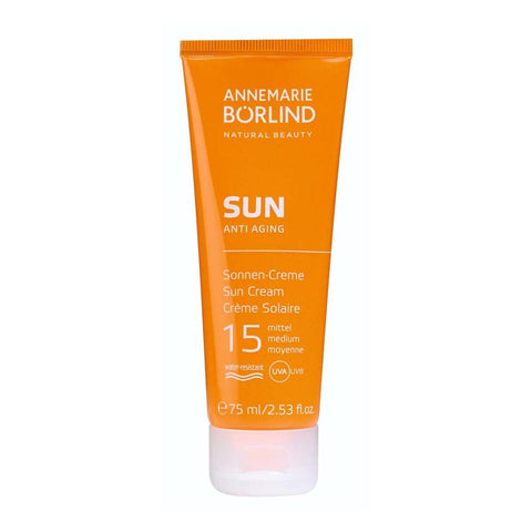 ANNEMARIE BÖRLIND SUN ANTI-AGING Crème solaire SPF 15 (75 ml)