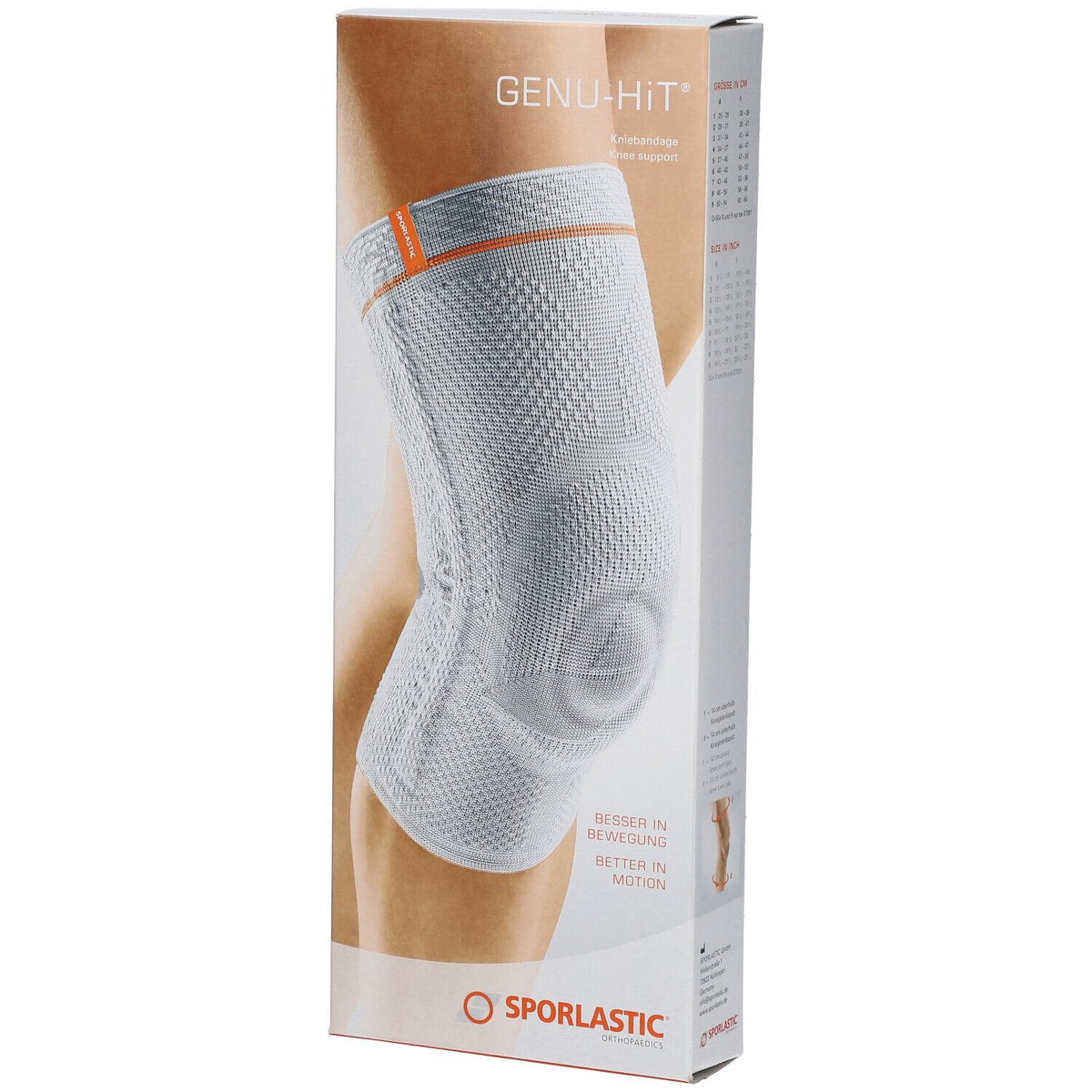Sporlastic Genu-Hit® genouillère taille 3 (couleur peau) (1 pièce)