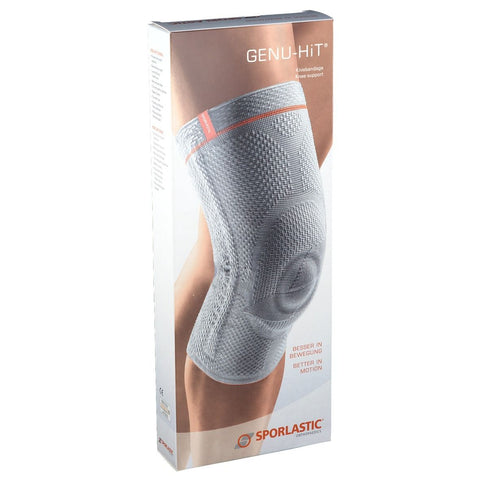 Sporlastic Genu-Hit bandage de genou taille 4 couleur peau (1 pièce)