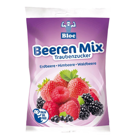Bloc® Dextrose mélange de baies (42 g)