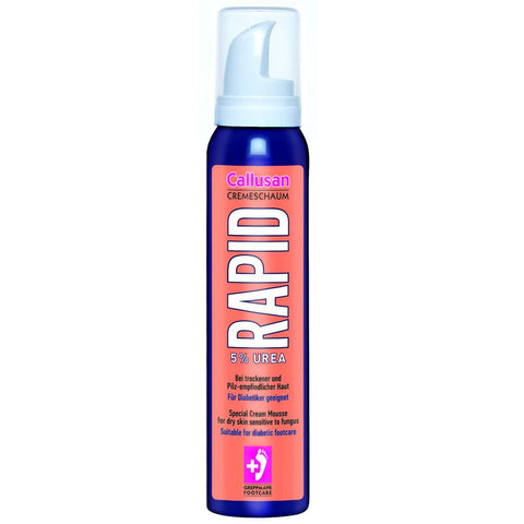 Callusan RAPID 5% urée — 125 ml