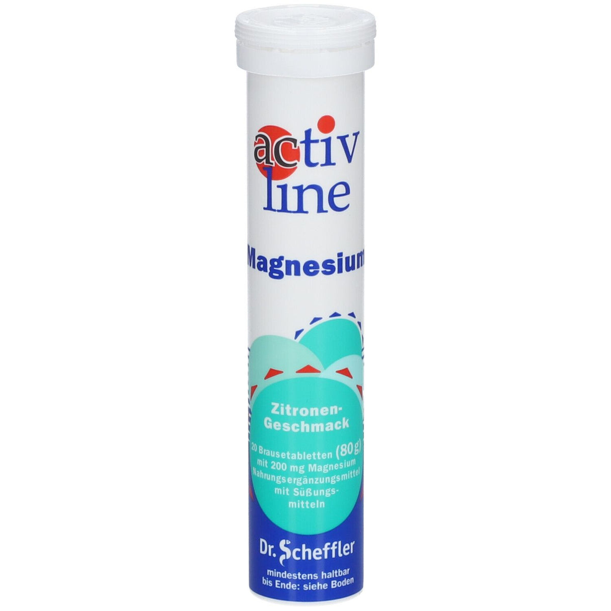 activline Magnésium goût citron (20 pièces)
