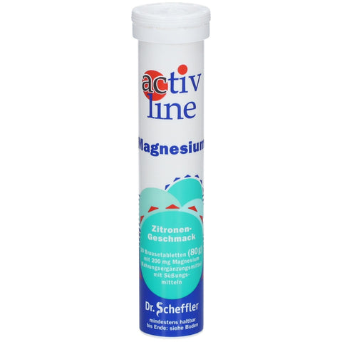 Activline Magnesium Zitrone Brausetabletten (20 Tabletten)