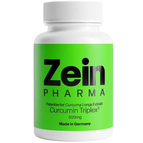 ZeinPharma® Curcuma gélules Curcumin Triplex3 (90 gélules)