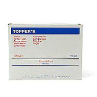 TOPPER® 8 compresses stériles 5 cm x 5 cm (60x2 pièces)